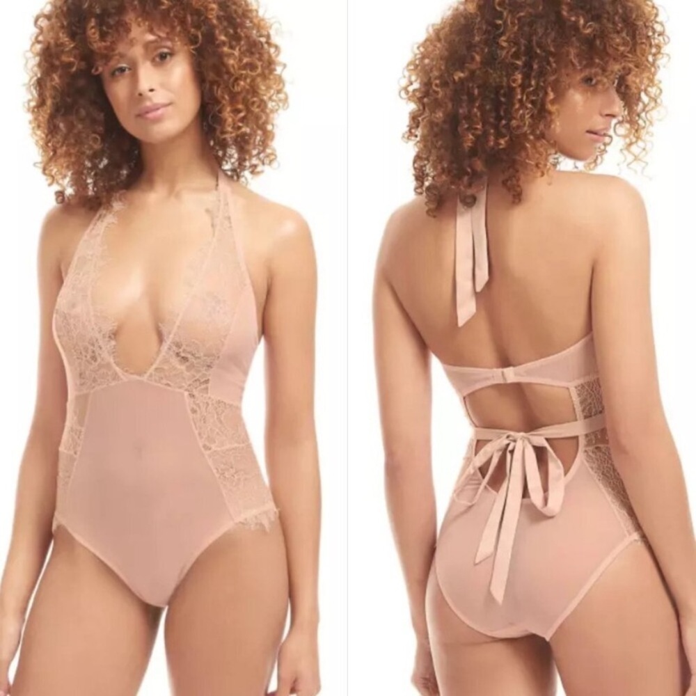Bluebella Blush Lace Bodysuit